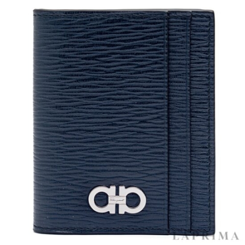 FERRAGAMO 페라가모 리바이벌 간치오 반지갑 66-0371-DEO