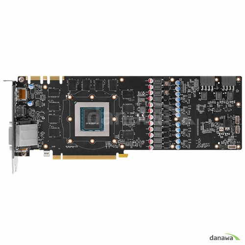 리드텍 WinFast 지포스 GTX1080 Ti HURRICANE OC D5X 11GB_이미지