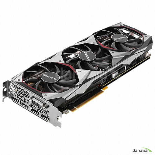 리드텍 WinFast 지포스 GTX1080 Ti HURRICANE OC D5X 11GB_이미지