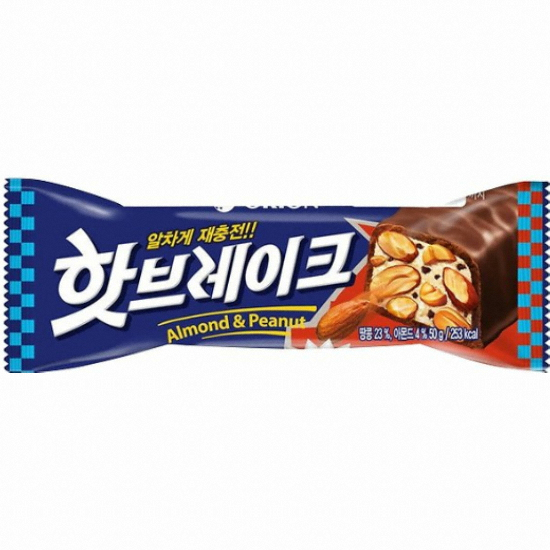 오리온 핫브레이크 50g (30개)_이미지