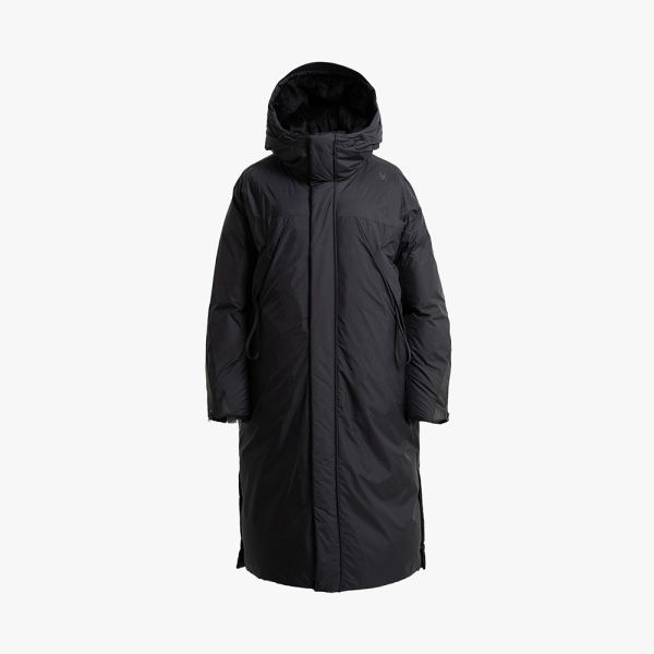 스파이더 집 라인 롱 다운 자켓 SPEWCNDJ351W-BLK_이미지