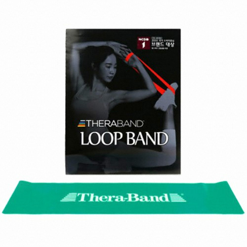 하이제닉 세라밴드 루프밴드 (3단계, 그린)_이미지