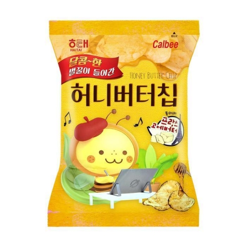 해태제과 허니버터칩 60g (22개)