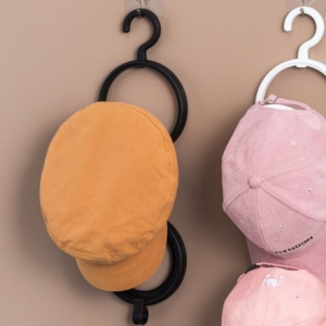 접이식 링 모자걸이 4p세트 넥타이 스카프걸이