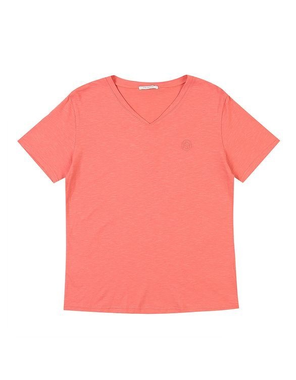 미센스 브이넥 반팔티셔츠_MB35TSP227Z 764631