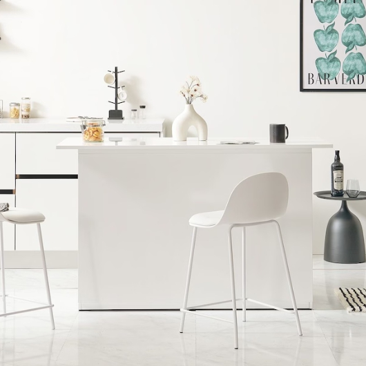 BIF보루네오  마르체 OLLI 홈바 아일랜드 식탁 1400 (의자별도)