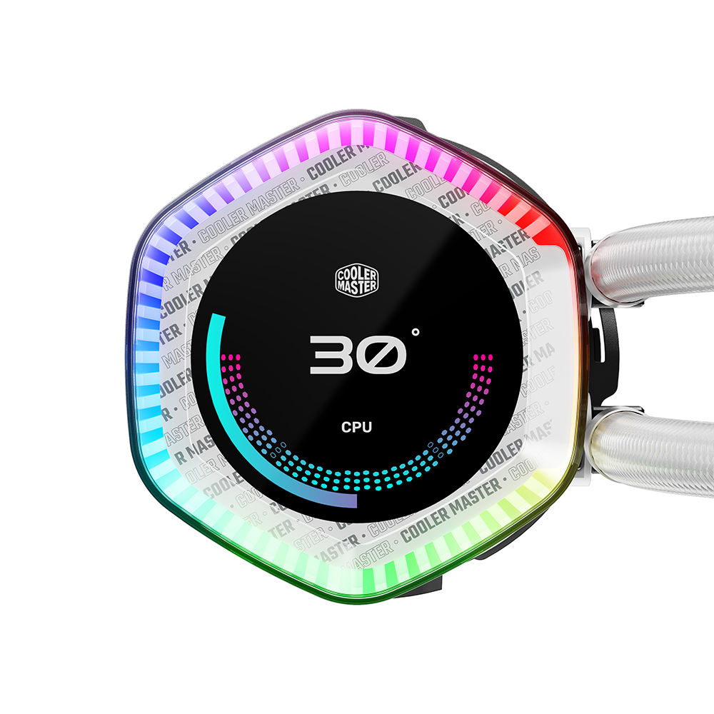 쿨러마스터 MASTERLIQUID 360 ION LCD (화이트)_이미지