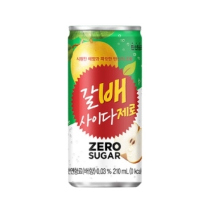 해태음료 갈배 사이다 제로 210ml (30개)_이미지