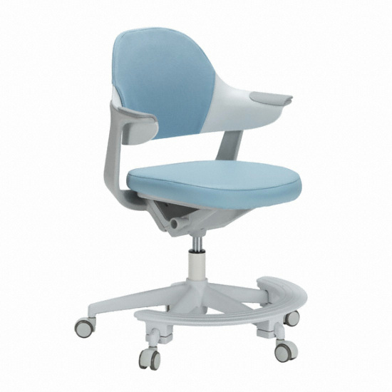 리바트 그로잉 회전형 학생 의자 (패브릭좌판+발받침)_이미지