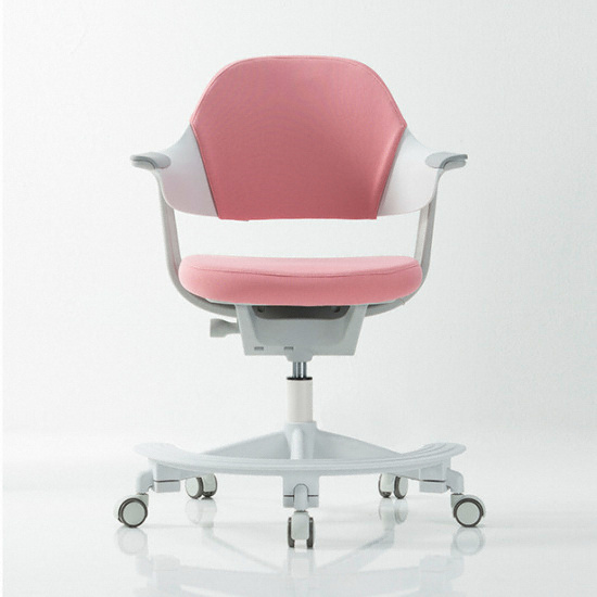 리바트 그로잉 회전형 학생 의자 (패브릭좌판+발받침)_이미지