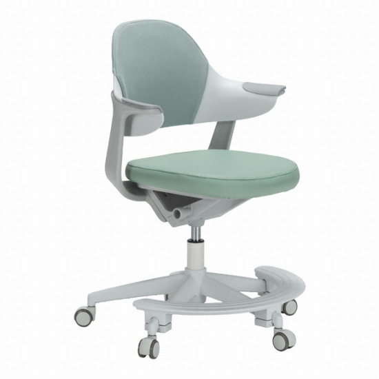 리바트 그로잉 회전형 학생 의자 (패브릭좌판+발받침)_이미지