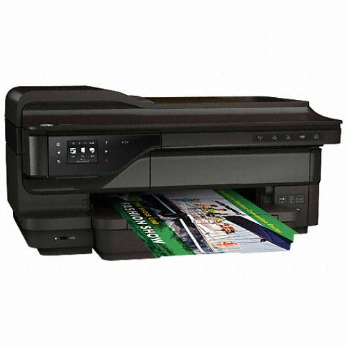 HP 오피스젯 7612 와이드 포맷 무한공급기 (용량 2000ml 이상)_이미지