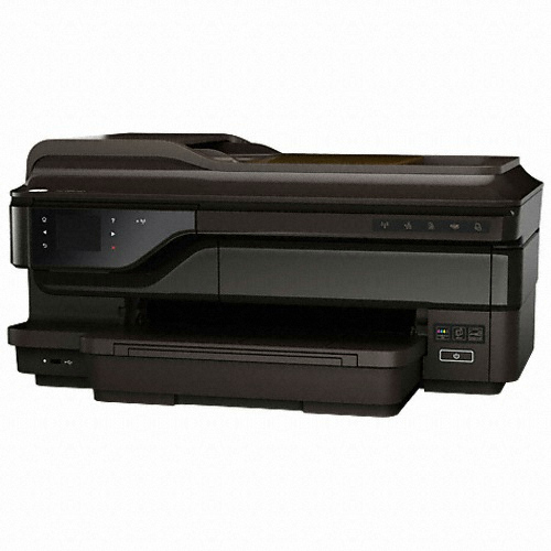 HP 오피스젯 7612 와이드 포맷 무한공급기 (용량 2000ml 이상)_이미지
