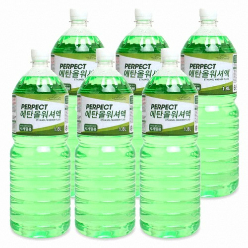 인트비즈 퍼펙트디테일링 에탄올 워셔액 1.8L (4개)