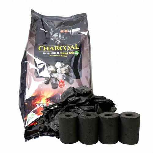 올쿡 지리산 참숯 1kg_이미지