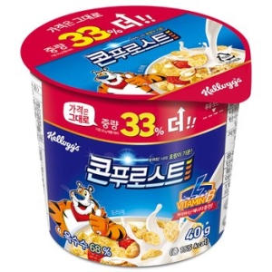 콘푸로스트 컵시리얼 40g