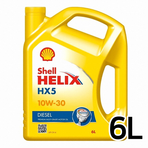 쉘 힐릭스 HX5 디젤 10W30 6L (2개)_이미지