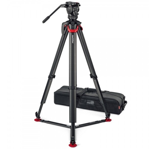 Sachtler 액티브6 플로우테크 75 GS 삼각대 (헤드)