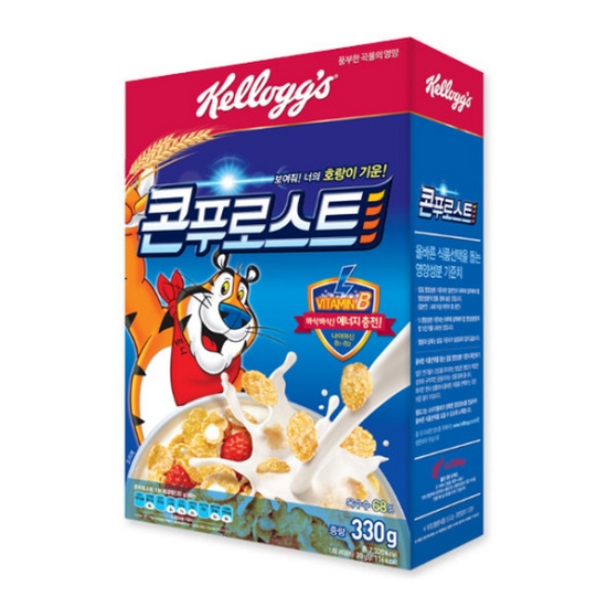 켈로그 콘푸로스트 330g이미지입니다. 누르면 해당 게시물로 새창이동합니다.