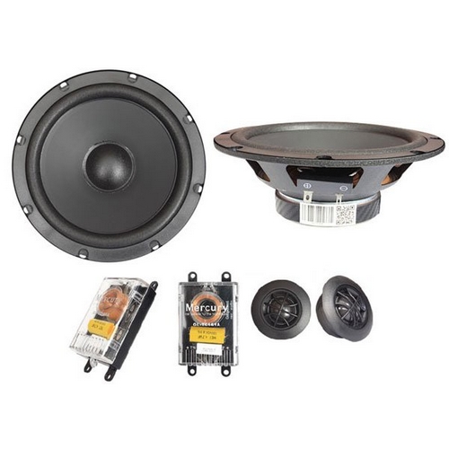 머큐리 6.5인치 2웨이 4옴 멀티 컴퍼넌트 스피커 GL-TC161A