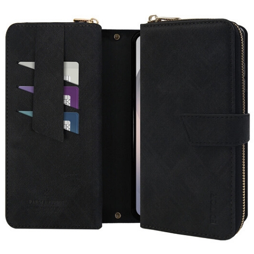 갤럭시 와이드8 파르마 지퍼 다이어리 케이스