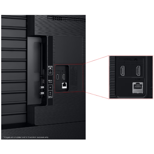 삼성전자 Mini LED KU75MH80AFXKR (스탠드)_이미지