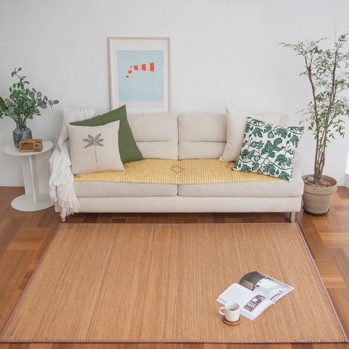 베누지오 나뭇결 썸머 대자리