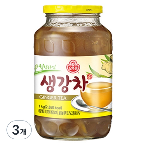생강차 1kg 1개입 3개