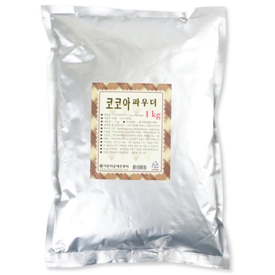 이든타운에프앤비 코코아 파우더 1kg (1개)