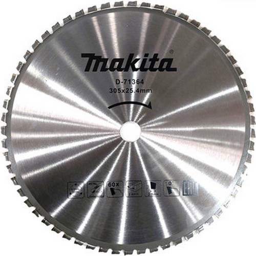 마끼다 12인치 금속용 원형톱날 D-71364