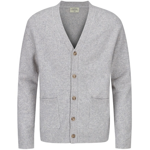 신성통상 지오지아 캐시미어 블랜드 멀티멜란지 가디건 AAB4EC1102 (LGR, 라이트그레이)