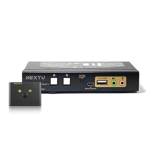 �������������ͽ� NEXTU NEXT-8202KVM-KP HDMI KVM ����ġ