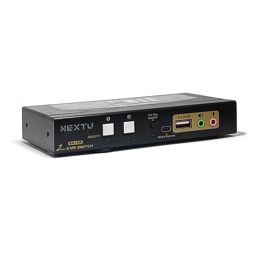 �������������ͽ� NEXTU NEXT-8202KVM-KP HDMI KVM ����ġ