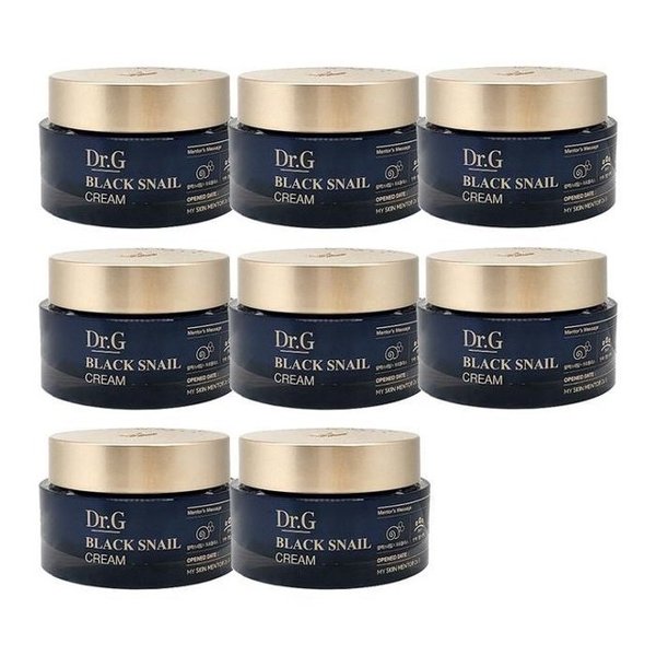 닥터지 블랙 스네일 크림 50ml (8개)_이미지