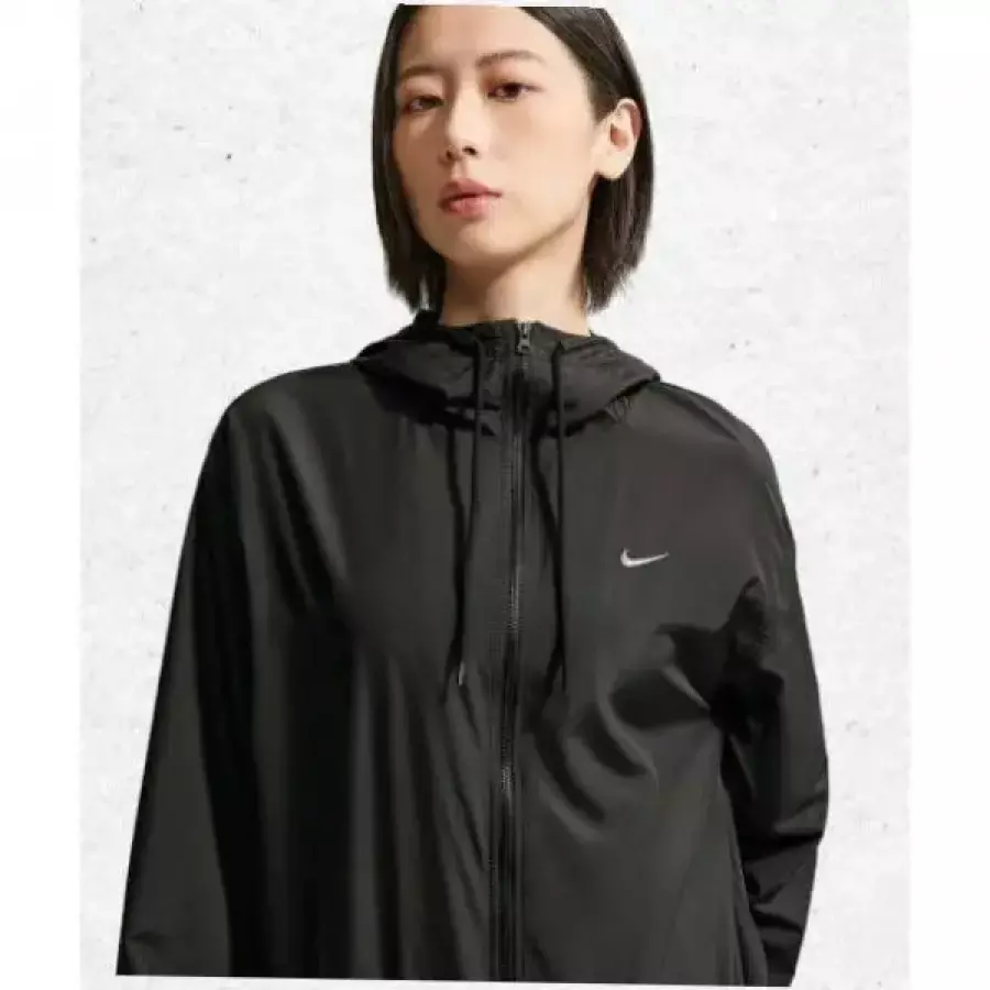 나이키 스포츠웨어 UV 루즈 핏 후드 재킷 W 블랙 세일 IM8162-010