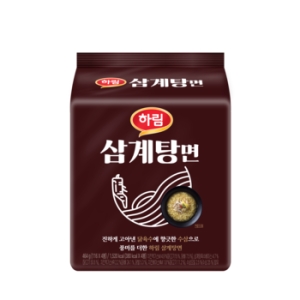 하림 삼계탕면 116g (20개)_이미지