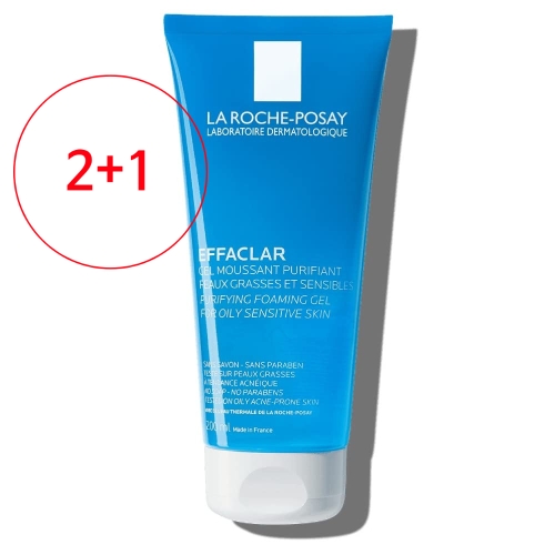 라로슈포제 에빠끌라 딥 클렌징 포밍 크림 125ml (3개)_이미지