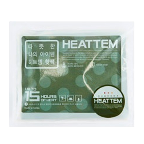 다봉산업 히트템 핫팩 그린 140g (50개)