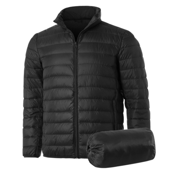 파파브로 초경량 오리털 패딩 점퍼 DW-J7-A (블랙)