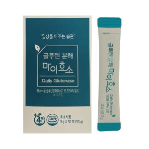 엔피케이 비타민하우스 글루텐분해 마이효소 3g 30포 (5개)_이미지