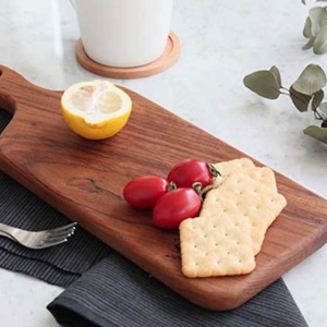 룸바이디자인  내츄럴 원목 빵도마 [40x20cm] 상품이미지