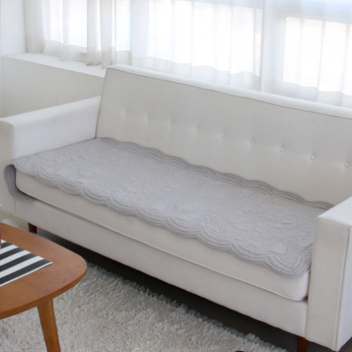 에디 워싱 퀄팅 소파패드 3인용