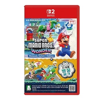 Nintendo 슈퍼 마리오브라더스 원더 + 다 함께 방울파크