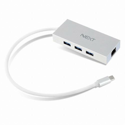 이지넷유비쿼터스 넥스트 NEXT-TC343LAN (4포트/USB 3.0 Type C)