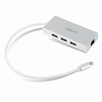 이지넷유비쿼터스 넥스트 NEXT-TC343LAN (4포트/USB 3.0 Type C)