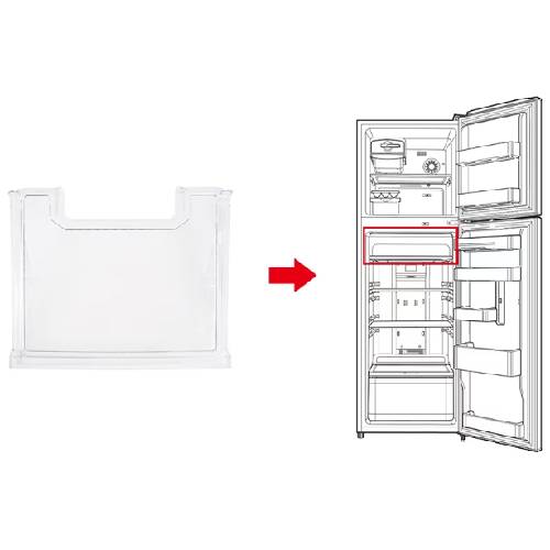 LG전자 싱싱실 그릇 MJS61848001_이미지
