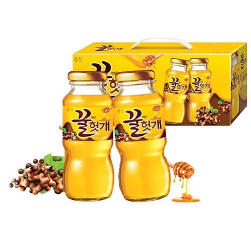 웅진식품 꿀먹은 헛개 180ml (36개)_이미지