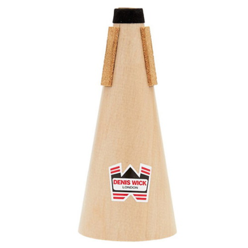 데니스윅 트럼펫뮤트  Denis Wick Wooden Mute DW5551 Bb트럼펫/코넷/우드뮤트/사일런트브라스_이미지