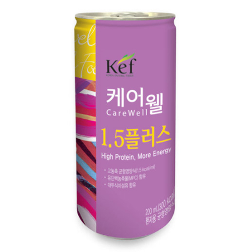 KEF �ɾ��� 1.5�÷��� 200ml