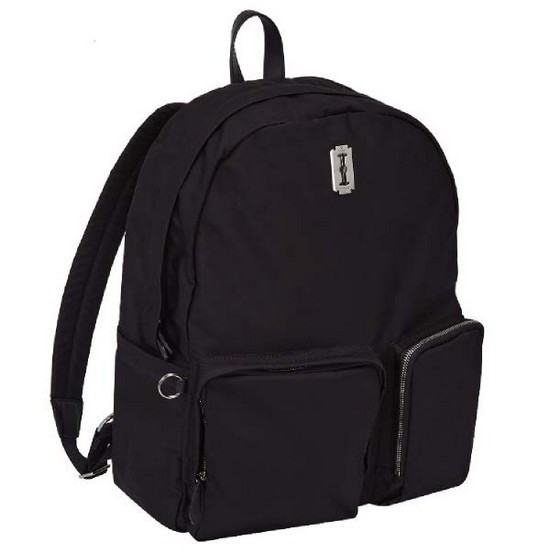 분크 Hey Pass Backpack 헤이 패스 백팩 Black VQB01BP8001